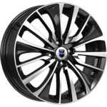 Диск K&K Flanker 6,5x17 5*114,3 Et:50 Dia:67,1 Дарк платинум