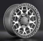 Диск LS wheels FlowForming RC91 9x17 5*150 Et:25 Dia:110,1 mgmf