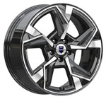 Диск K&K Кайан (КС1012) 7,5x18 5*114,3 Et:37 Dia:66,1 дарк платинум