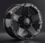 Диск LS wheels LS 1284 8x17 6*139,7 Et:30 Dia:100,1 bk