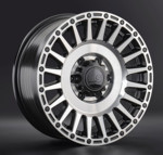 Диск LS wheels FlowForming RC95 8x17 6*139,7 Et:36 Dia:100,1 BKSF