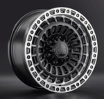 Диск LS wheels LS1348 8,5x17 6*139,7 Et:25 Dia:100,1 BKSL