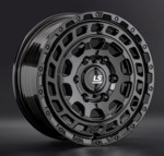 Диск LS wheels FlowForming RC89 7x16 6*139,7 Et:38 Dia:67,1 BK