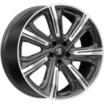 Диск Premium Series Kleemann (КР1067) 8,5x20 5*120 Et:43 Dia:65,1 Diamond Quartz