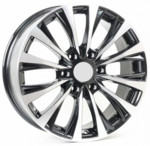 Диск X'trikeRST R109 7,5x19 6*139,7 Et:25 Dia:106,1 BK/FP