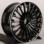 Диск KoKo Kuture FF577 8x18 5*112 Et:38 Dia:66,45 Gloss Black Lip Polish