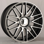 Диск Powcan Y0207 10x21 5*112 Et:45 Dia:66,6 BKF