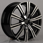 Диск Zumbo Wheels TY27 9,5x22 5*150 Et:58 Dia:110,1 BKF