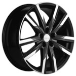 Диск Khomen 1905 7,5x19 5*112 Et:43 Dia:57,1 Black-FP