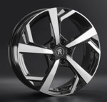 Диск Replay FA39 7x18 5*114,3 Et:33 Dia:67,1 bkf