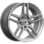 Диск K&K Бартон 8x17 5*112 Et:35 Dia:66,6 дарк платинум