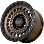 Диск FF JT220 8,5x16 6*139,7 Et:-12 Dia:110,1 Matt Bronze with Matt Black Li