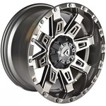 Диск Powcan BK5261 9x20 6*139,7 Et:15 Dia:106,1 GM/MIL
