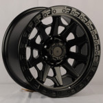 Диск Anzoo JT127-8 9x18 6*135 Et:0 Dia:87,1 Matt Black