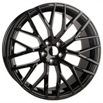 Диск KoKo Kuture 0174 9,5x21 5*112 Et:30 Dia:66,45 Gloss Black