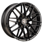 Диск Makstton MST FASTER GT 715 8,5x19 5*108 Et:42 Dia:63,35 Gloss Black With Milling
