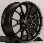 Диск Extreme Wheels TY228 8,5x19 5*114,3 Et:45 Dia:67,1 Matt Black
