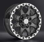 Диск LS wheels LS1375 8x17 6*139,7 Et:36 Dia:100,1 bkl