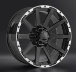 Диск LS wheels LS 1302 9x20 6*139,7 Et:20 Dia:100,1 bkl