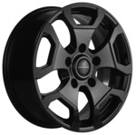 Диск Khomen 1725 6,5x17 5*139,7 Et:35 Dia:98,5 Black