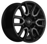 Диск Khomen 1723 8x17 6*139,7 Et:50 Dia:92,5 BLACK