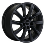 Диск Khomen 1507 6x15 5*100 Et:40 Dia:57,1 Black