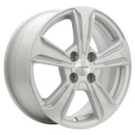 Диск Khomen 1502 6x15 4*100 Et:45 Dia:56,6 F-Silver