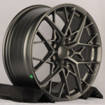 Диск HMD 1295 7,5x17 4*100 Et:40 Dia:60,1 Matt grey