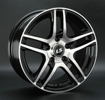 Диск LS wheels LS285 7x16 5*112 Et:48 Dia:66,6 bkf