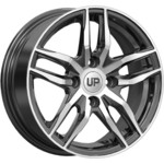 Диск Wheels UP Up125 6x15 4*100 Et:35 Dia:67,1 BFP
