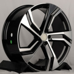 Диск KoKo Kuture 5669 9x21 5*108 Et:38 Dia:63,4 BKF