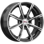 Диск iFree Калибр 6x15 4*98 Et:33 Dia:58,5 Блэк Джек