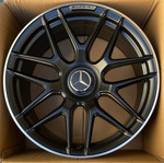 Диск Powcan 3S5318 10x22 5*112 Et:48 Dia:66,6 Black Matt With Lip Polish