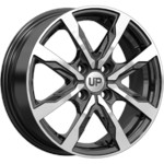 Диск Wheels UP Up122 6x15 4*108 Et:45 Dia:63,35 BFP