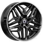 Диск K&K Колумб 7x19 5*114,3 Et:40 Dia:66,1 алмаз чёрный