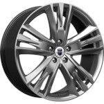 Диск K&K Атлас 8,5x20 5*114,3 Et:35 Dia:71,6 Дарк платинум