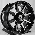Диск Powcan BK819 9x18 6*135 Et:20 Dia:106,1 Perl Black