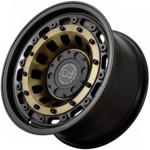 Диск NZ JT295 8x16 6*139,7 Et:0 Dia:110,1 Black Polish Center + Bronze C