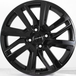 Диск Khomen 1609 6x16 4*100 Et:46 Dia:54,1 Black