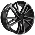 Диск Khomen KHW1815 8x18 5*108 Et:47 Dia:60,1 Black-FP