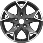 Диск Carwel Конго 1615 6,5x16 5*118 Et:55 Dia:71,1 ABT