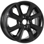 Диск Khomen 1501 6x15 4*100 Et:45 Dia:56,6 Black