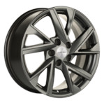 Диск Khomen 1714 7x17 5*108 Et:40 Dia:54,1 Gray