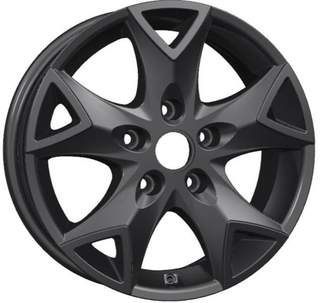 Диск Carwel Конго 1615 6,5x16 5*130 Et:50 Dia:78,1 BL
