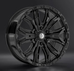 Диск LS wheels LS1376 9x20 6*139,7 Et:25 Dia:100,1 bk