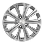 Диск Khomen 1610 6,5x16 5*108 Et:45 Dia:60,1 Gray-FP