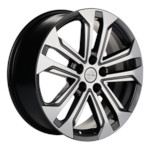 Диск Khomen 1803 7x18 5*114,3 Et:40 Dia:64,1 Gray-FP