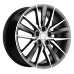 Диск Khomen 1807 8x18 5*114,3 Et:45 Dia:60,1 Gray-FP