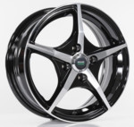 Диск Megami MGM-19FF 6x15 4*100 Et:48 Dia:54,1 bkf