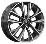 Диск Premium Series КР012 7x19 5*114,3 Et:40 Dia:66,6 Diamond quartz